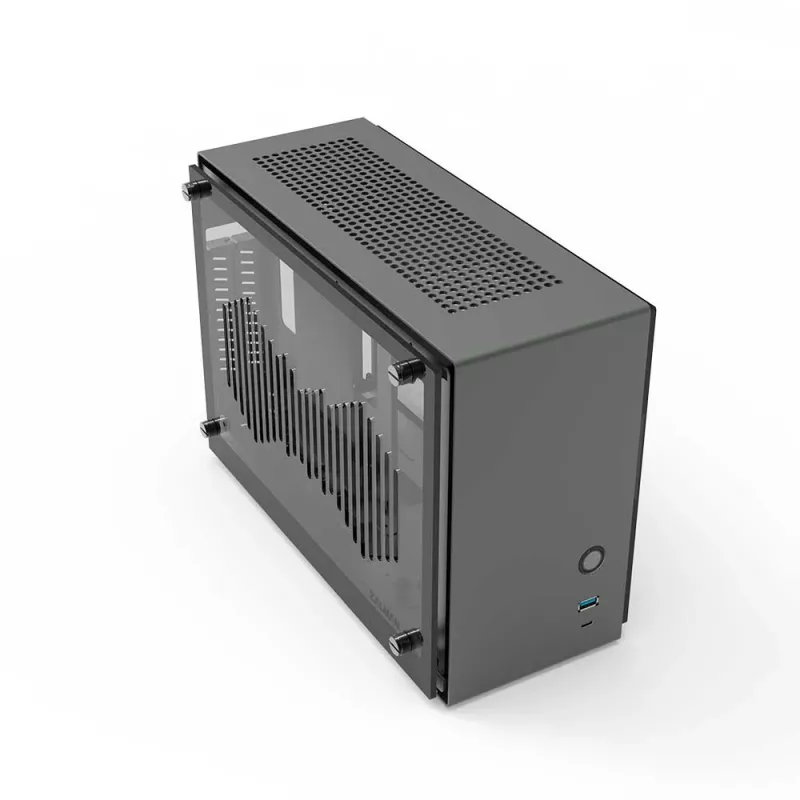 Zalman M2 Mini Gray Mini Tower grigio