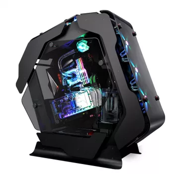 Case per computer Zalman Z-MACHINE 500 Midi Tower nero