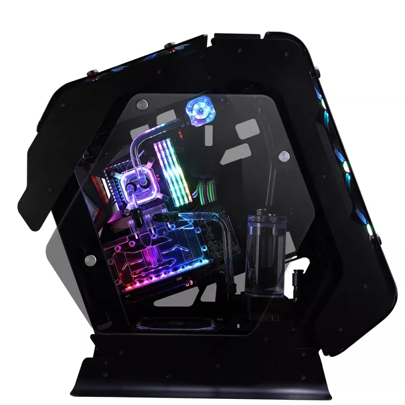 Case per computer Zalman Z-MACHINE 500 Midi Tower nero