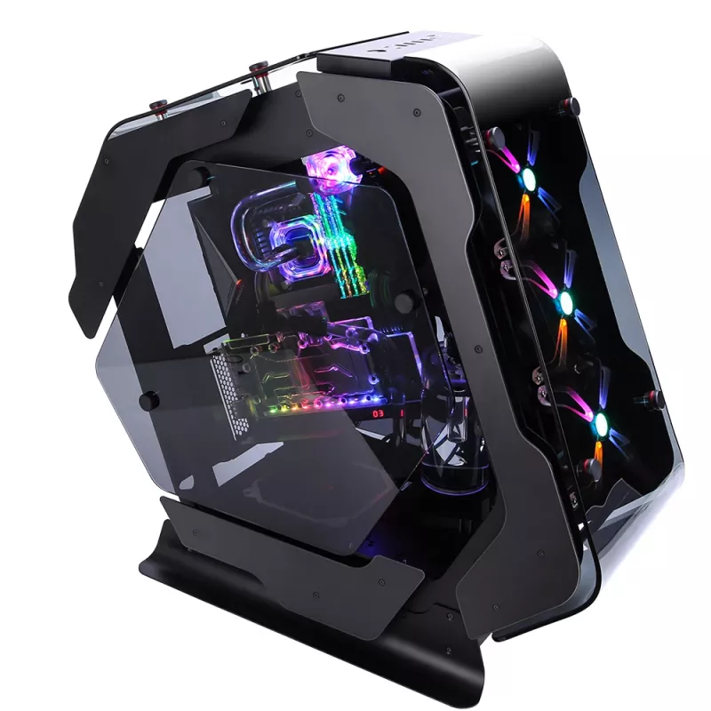 Case per computer Zalman Z-MACHINE 500 Midi Tower nero