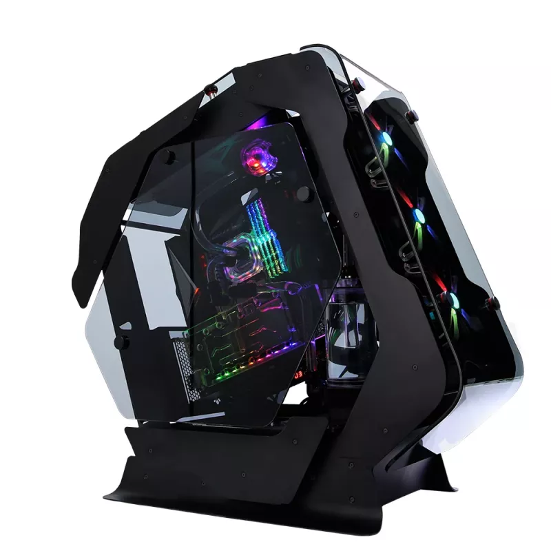 Case per computer Zalman Z-MACHINE 500 Midi Tower nero