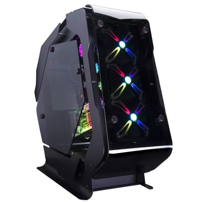 Case per computer Zalman Z-MACHINE 500 Midi Tower nero