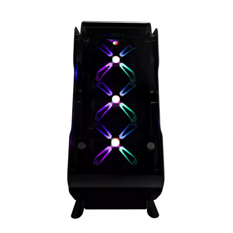 Case per computer Zalman Z-MACHINE 500 Midi Tower nero