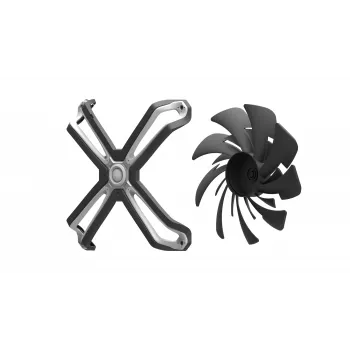 Sistema di raffreddamento per computer Zalman ZM-SF140 ventola per case 14 cm nero 1 pz.
