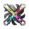 Sistema di raffreddamento per computer Zalman ZM-SF140 ventola per case 14 cm nero 1 pz.