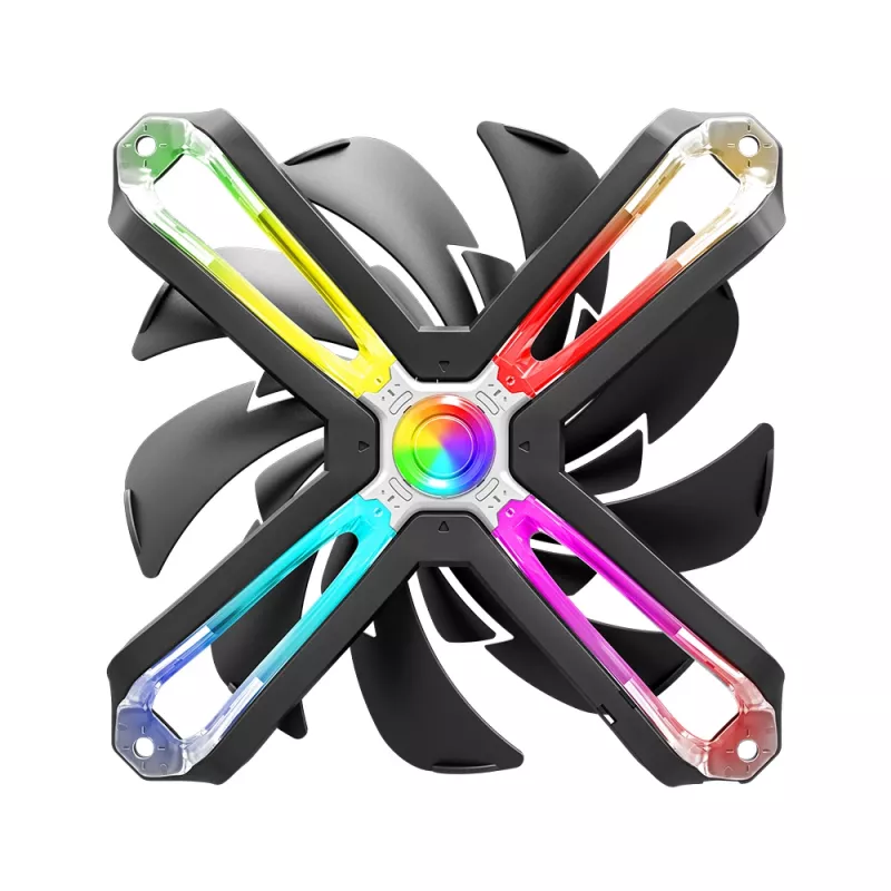 Sistema di raffreddamento per computer Zalman ZM-SF140 ventola per case 14 cm nero 1 pz.