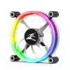 Sistema di raffreddamento per computer Zalman ZM-LF120 ventola per case 12 cm nero, bianco