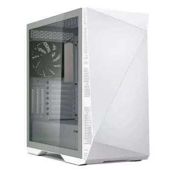 Case per PC Zalman Z9 Iceberg ATX Mid Tower, bianco ventole Midi Tower