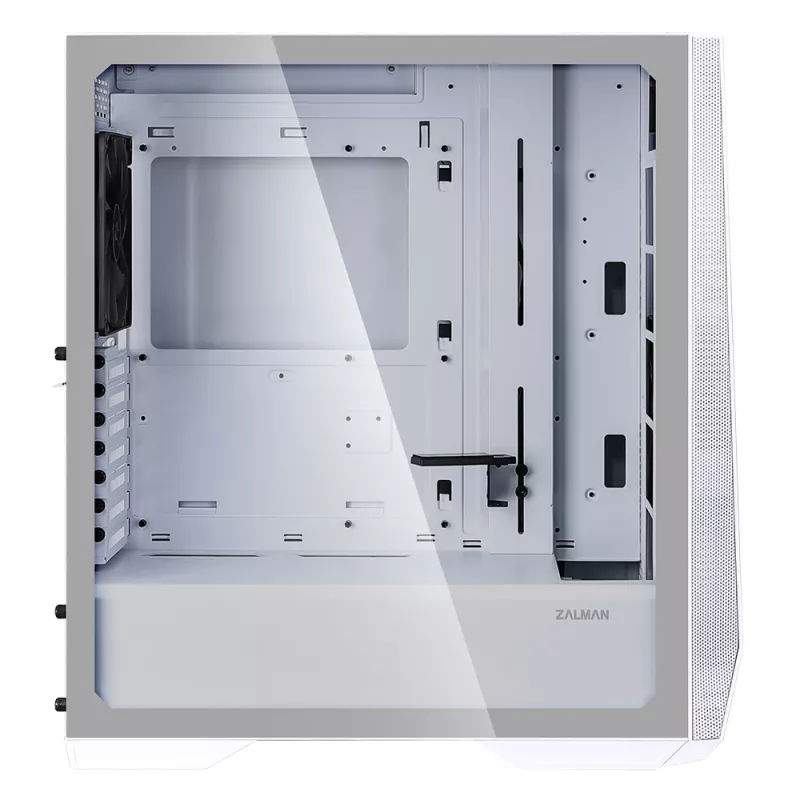 Case per PC Zalman Z9 Iceberg ATX Mid Tower, bianco ventole Midi Tower