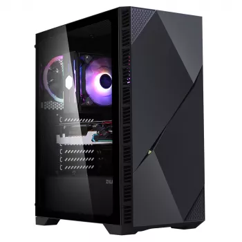 Case per PC Zalman Z3 Iceberg nero Midi Tower