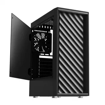 Case per computer Zalman T7 Midi Tower nero