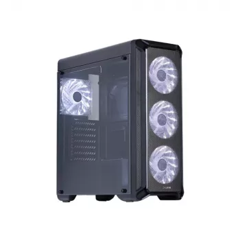 Case Zalman i3 Midi-Tower - nero Window Midi Tower