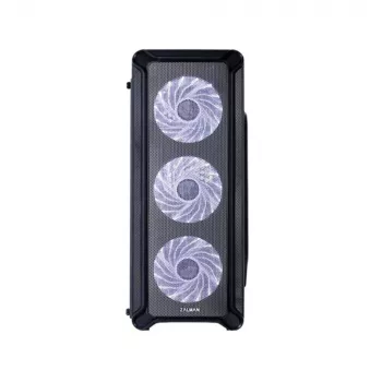 Case Zalman i3 Midi-Tower - nero Window Midi Tower