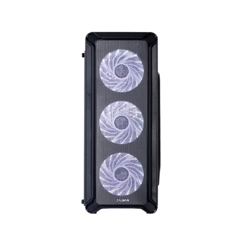 Case Zalman i3 Midi-Tower - nero Window Midi Tower