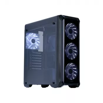 Case Zalman i3 Edge Midi-Tower – nero – Midi/Minitower – ATX Midi Tower nero