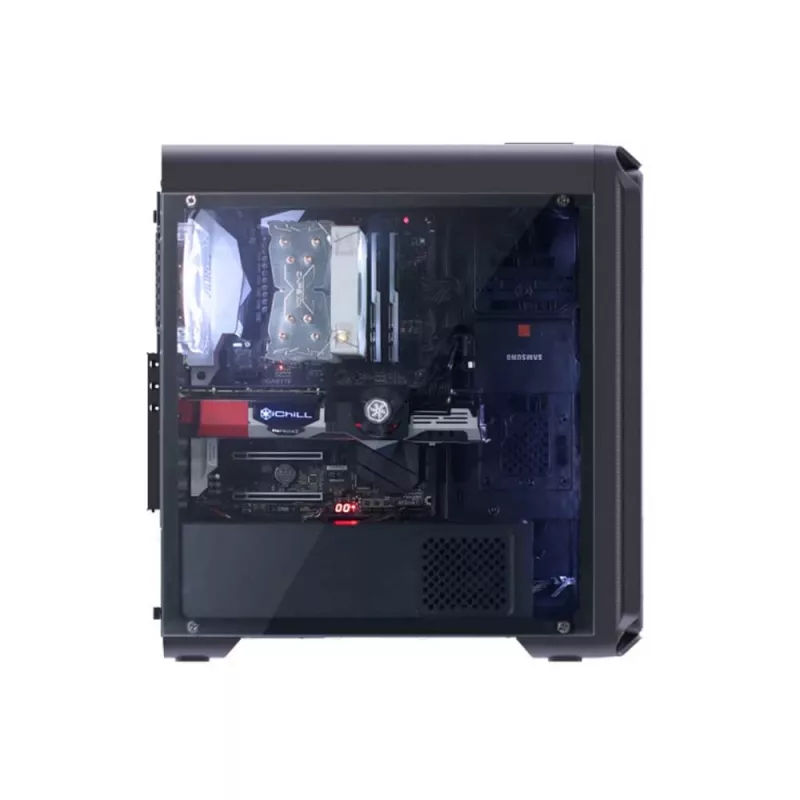 Case Zalman i3 Edge Midi-Tower – nero – Midi/Minitower – ATX Midi Tower nero