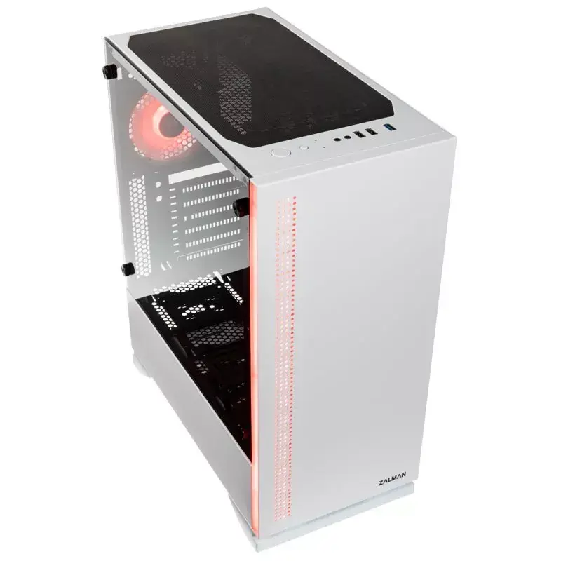Case per computer Zalman S5 WHITE Midi Tower