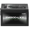 Alimentatore Zalman ZM500-LXII 500 W 20+4-Pin ATX ATX nero