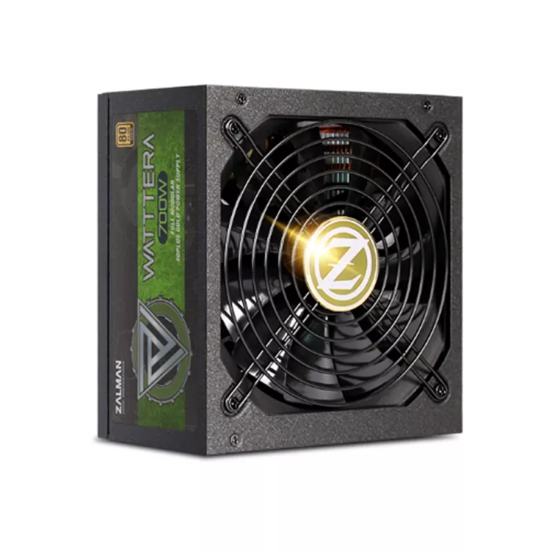 Alimentatore Zalman ZM700-EBTII 700 W 24-pol ATX ATX nero