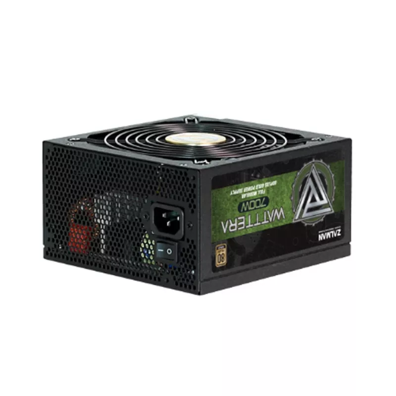 Alimentatore Zalman ZM700-EBTII 700 W 24-pol ATX ATX nero