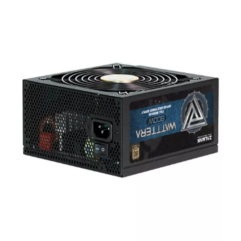 Alimentatore Zalman ZM800-EBTII 800 W 24-pol ATX ATX nero