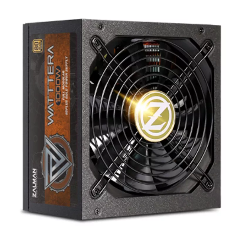 Alimentatore Zalman ZM1000-EBTII 1000 W 24-Pin ATX ATX nero