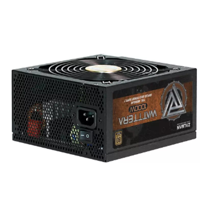Alimentatore Zalman ZM1000-EBTII 1000 W 24-Pin ATX ATX nero