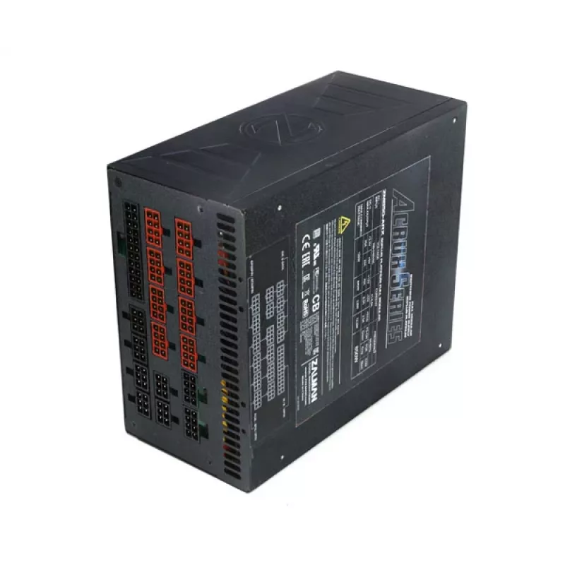 Alimentatore Zalman ZM1000-ARX 1000 W 20+4 Pin ATX nero