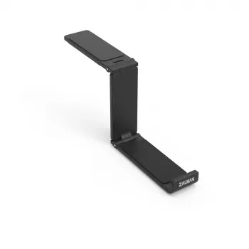 Supporto per cuffie Zalman ZM-FH10 BK alluminio gomma acciaio nero