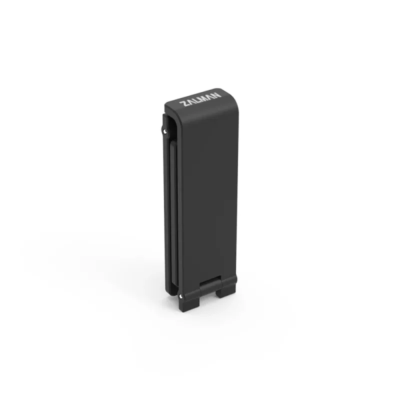 Supporto per cuffie Zalman ZM-FH10 BK alluminio gomma acciaio nero