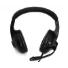 Cuffie con microfono Zalman ZM-HPS200 con cavo archetto gaming nero
