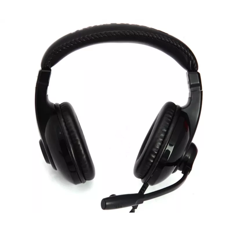 Cuffie con microfono Zalman ZM-HPS200 con cavo archetto gaming nero
