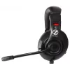 Cuffie con microfono Zalman ZM-HPS200 con cavo archetto gaming nero