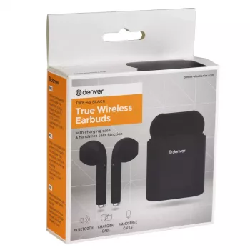 Cuffie con microfono Denver TWE-46 nero