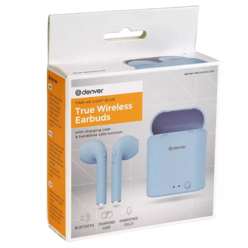 Cuffie Denver TWE-46LIGHTBLUE