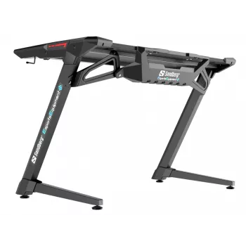 Scrivania da gaming Sandberg Fighter Gaming Desk 2 nero