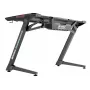 Scrivania da gaming Sandberg Fighter Gaming Desk 2 nero