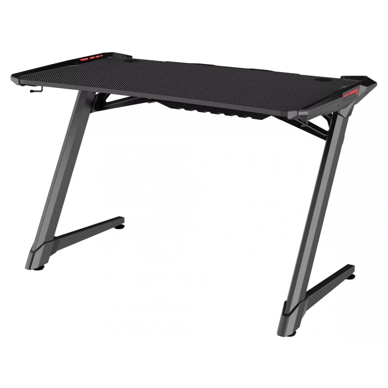 Scrivania da gaming Sandberg Fighter Gaming Desk 2 nero
