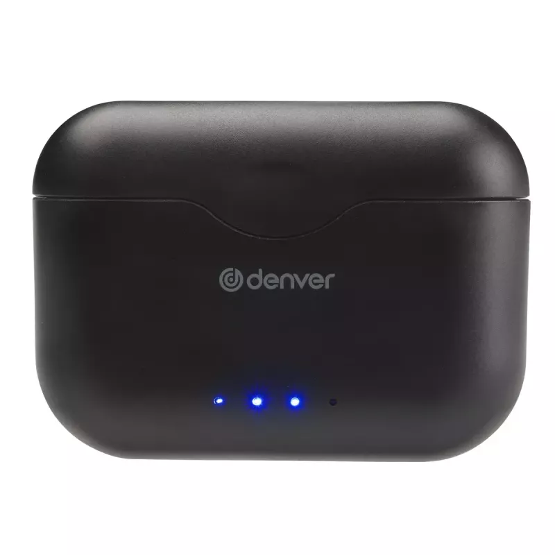 Cuffie con microfono Denver TWE-37 nero