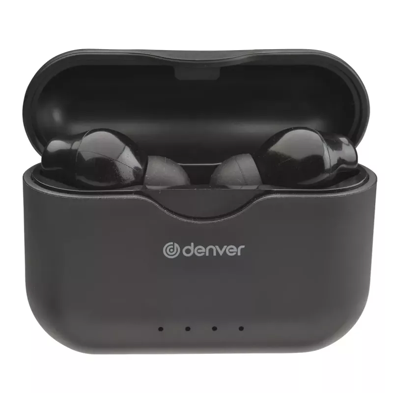 Cuffie con microfono Denver TWE-37 nero
