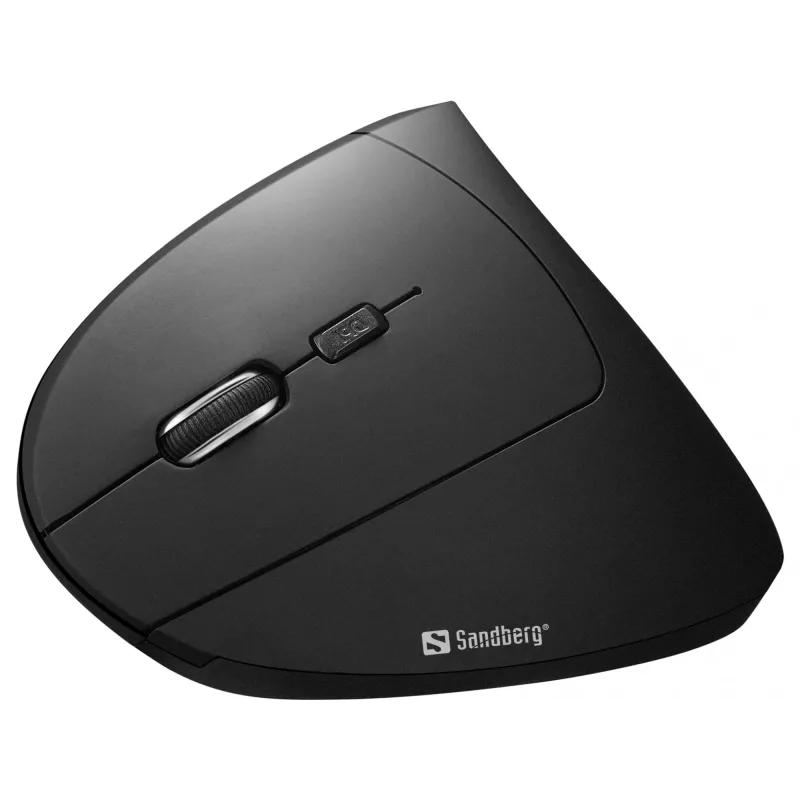 Mouse con filo Sandberg Wired Vertical Mouse USB Type-A