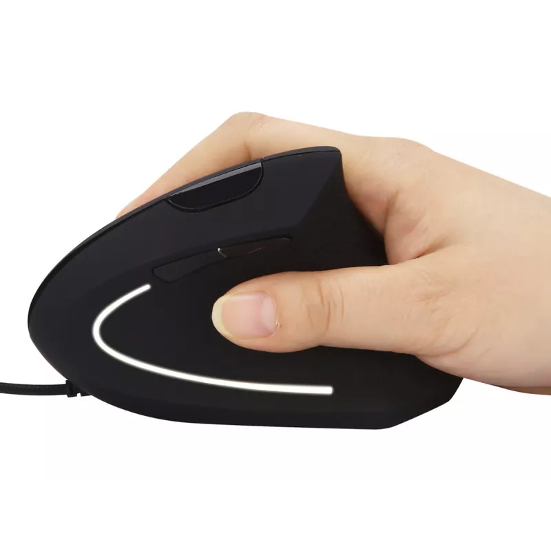 Mouse con filo Sandberg Wired Vertical Mouse USB Type-A