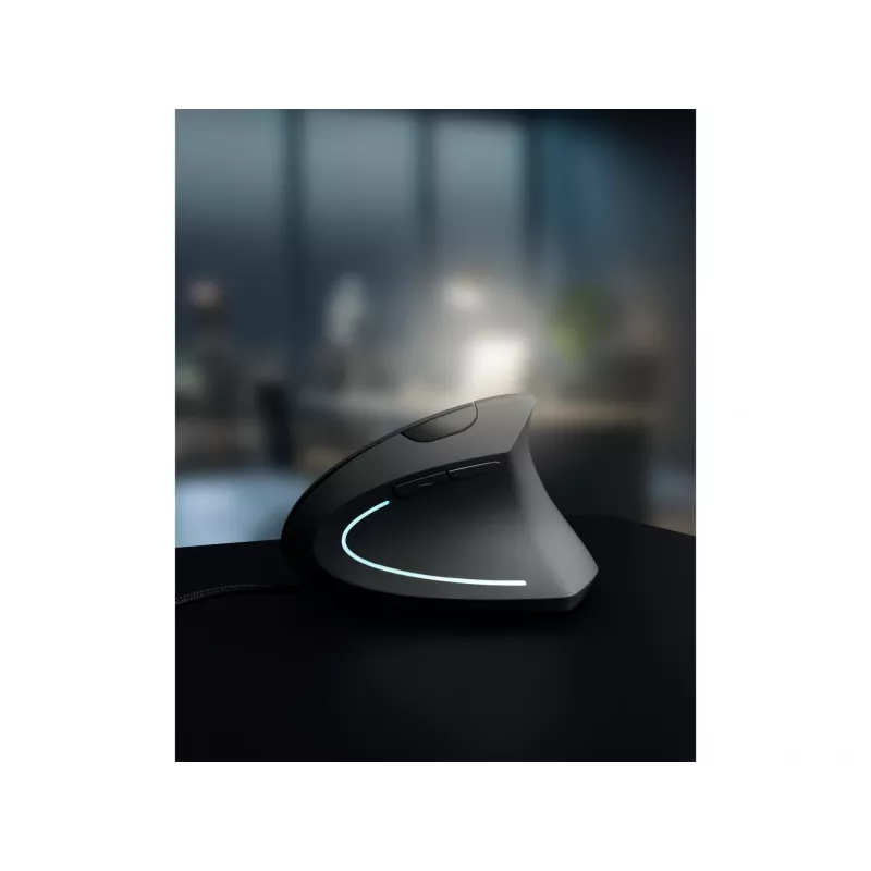 Mouse con filo Sandberg Wired Vertical Mouse USB Type-A