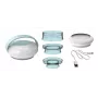 Massaggiatore gambe HoMedics Smoothee IR bianco 4 testine a batteria