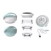 Massaggiatore gambe HoMedics Smoothee IR bianco 4 testine a batteria