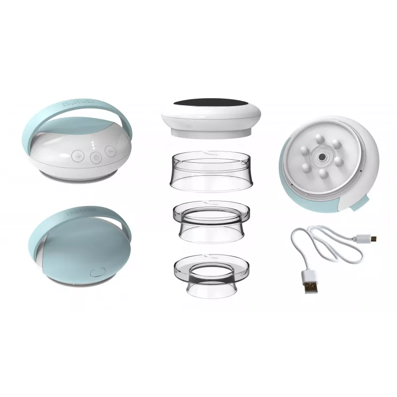 Massaggiatore gambe HoMedics Smoothee IR bianco 4 testine a batteria