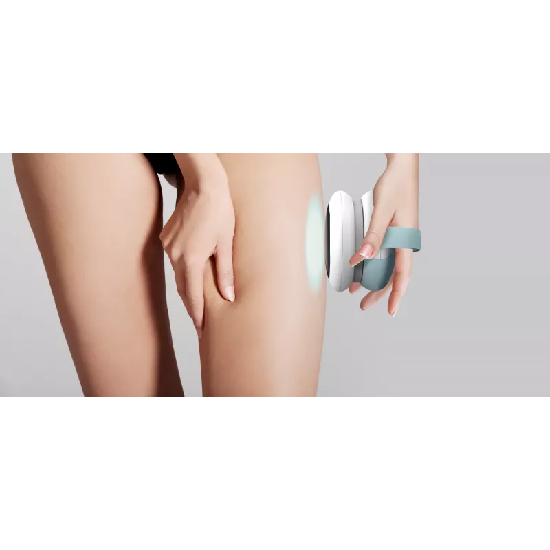 Massaggiatore gambe HoMedics Smoothee IR bianco 4 testine a batteria