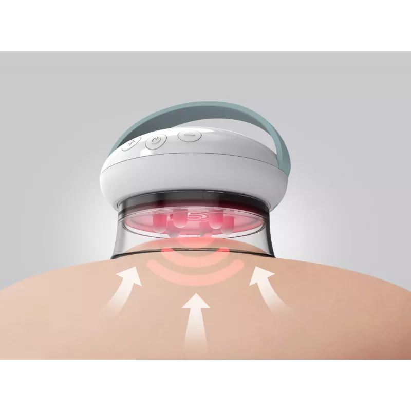 Massaggiatore gambe HoMedics Smoothee IR bianco 4 testine a batteria