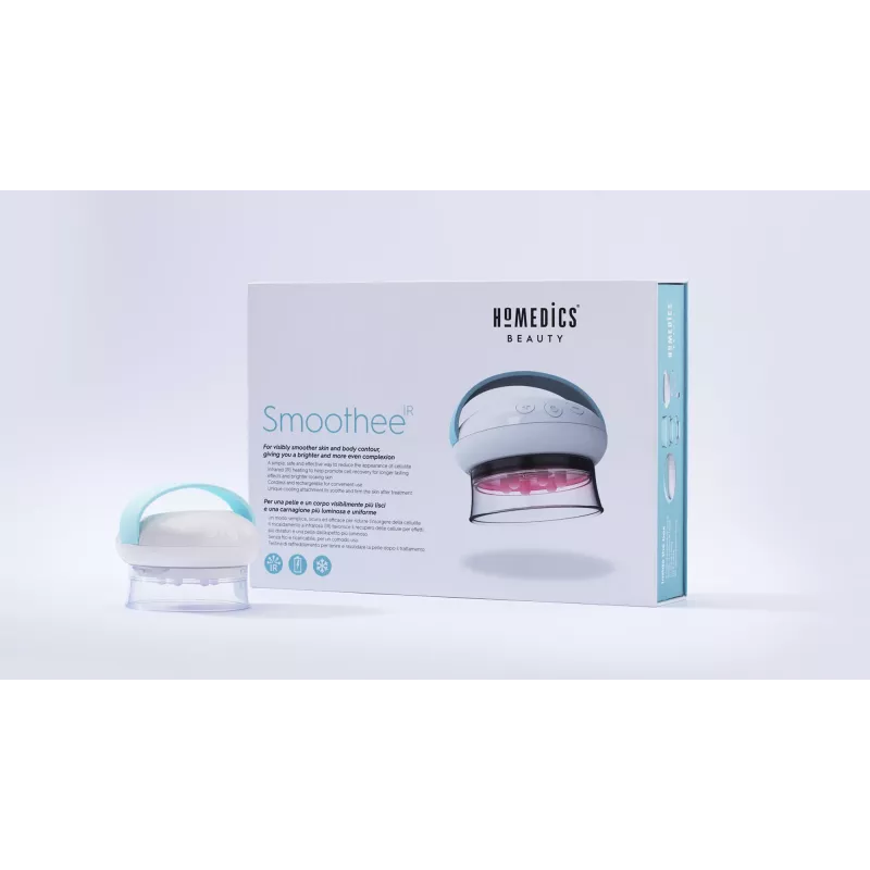 Massaggiatore gambe HoMedics Smoothee IR bianco 4 testine a batteria
