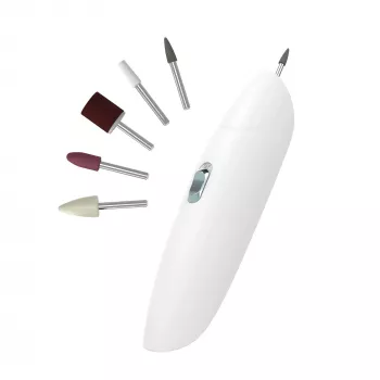 Set mani/piedi elettrico 5-in-1 HoMedics 5 accessori a batteria plastica